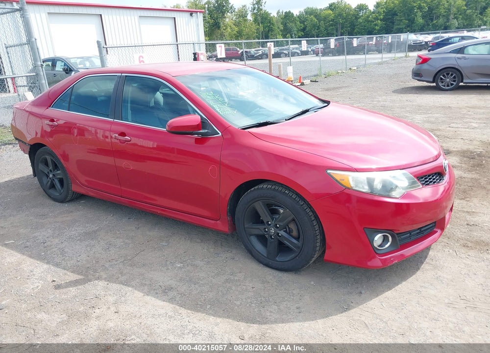 2012 TOYOTA CAMRY SE VIN: 4T1BF1FK5CU562006