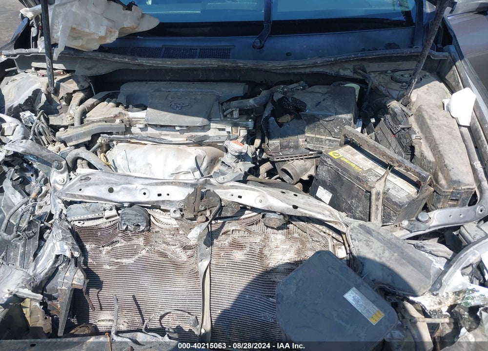 2016 TOYOTA CAMRY SE VIN: 4T1BF1FK4GU235442
