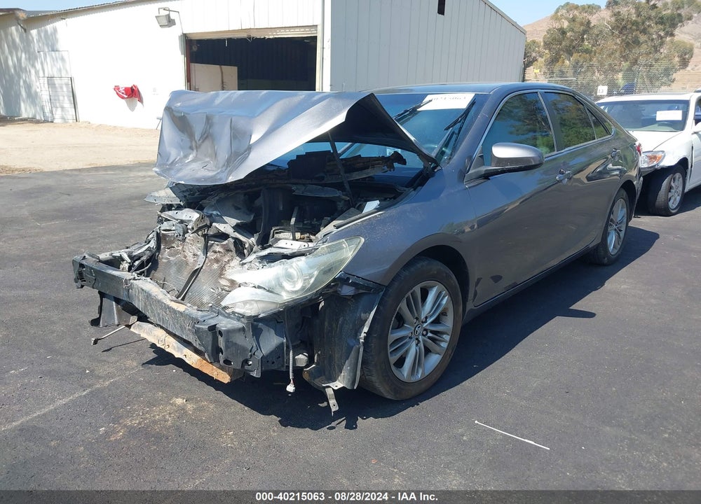 2016 TOYOTA CAMRY SE VIN: 4T1BF1FK4GU235442