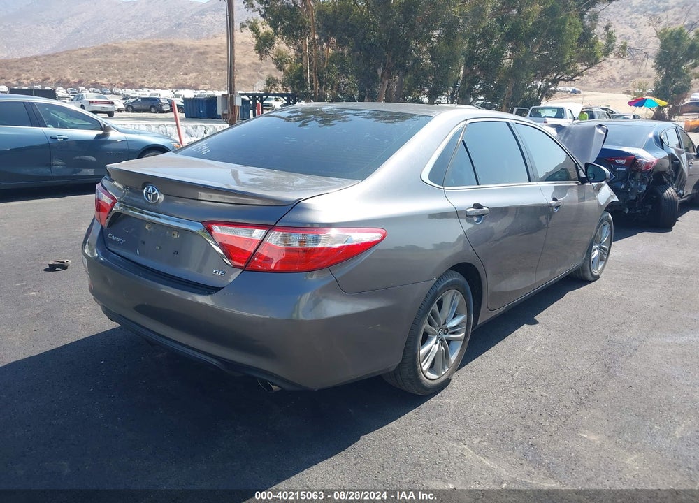 2016 TOYOTA CAMRY SE VIN: 4T1BF1FK4GU235442
