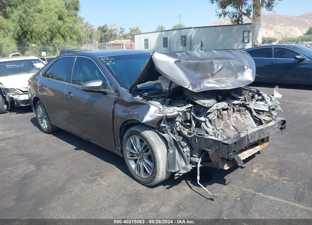 2016 TOYOTA CAMRY SE VIN: 4T1BF1FK4GU235442