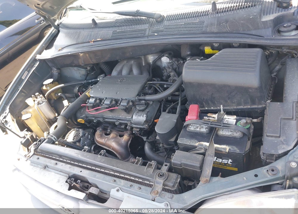 2000 TOYOTA SIENNA CE VIN: 4T3ZF19C2YU236584