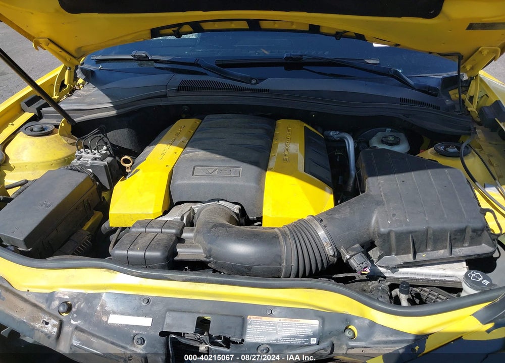 2010 CHEVROLET CAMARO 2SS VIN: 2G1FK1EJ3A9142497