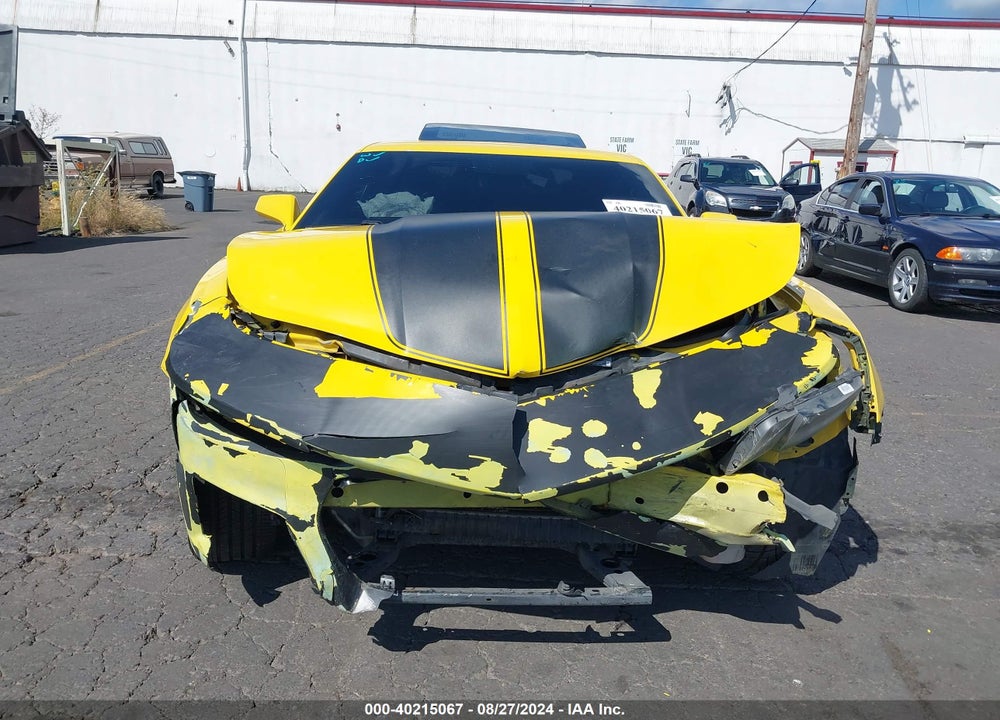2010 CHEVROLET CAMARO 2SS VIN: 2G1FK1EJ3A9142497