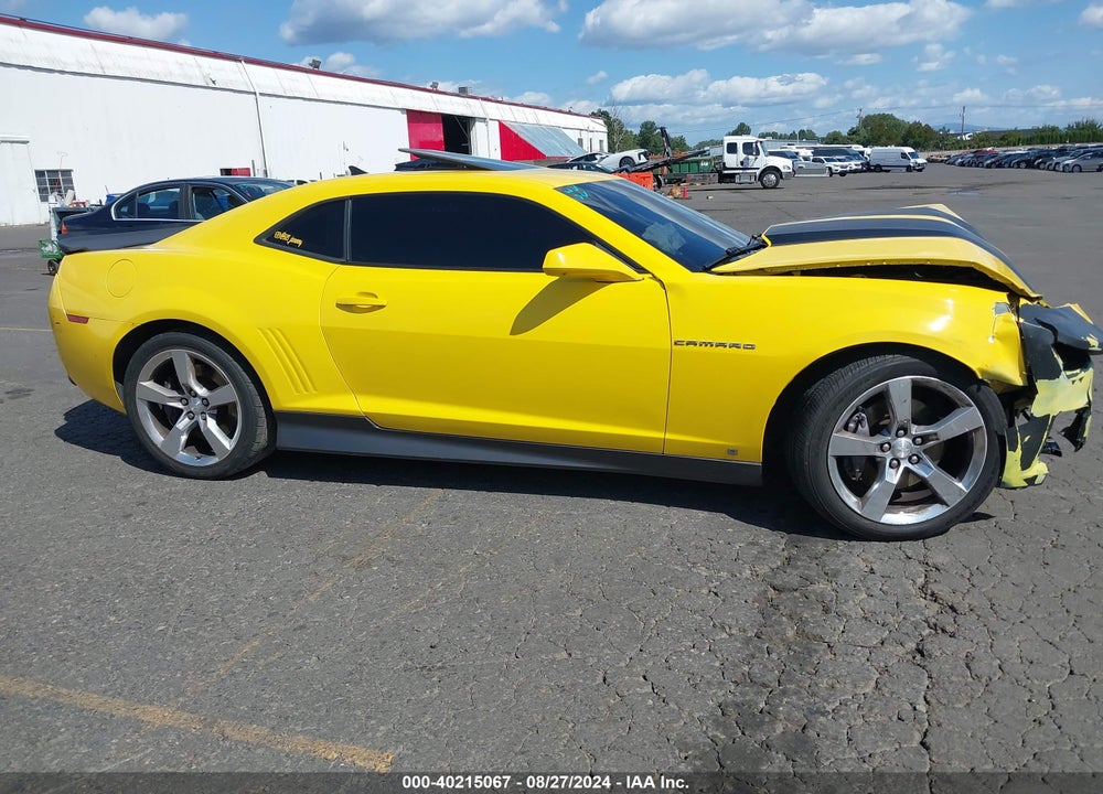 2010 CHEVROLET CAMARO 2SS VIN: 2G1FK1EJ3A9142497