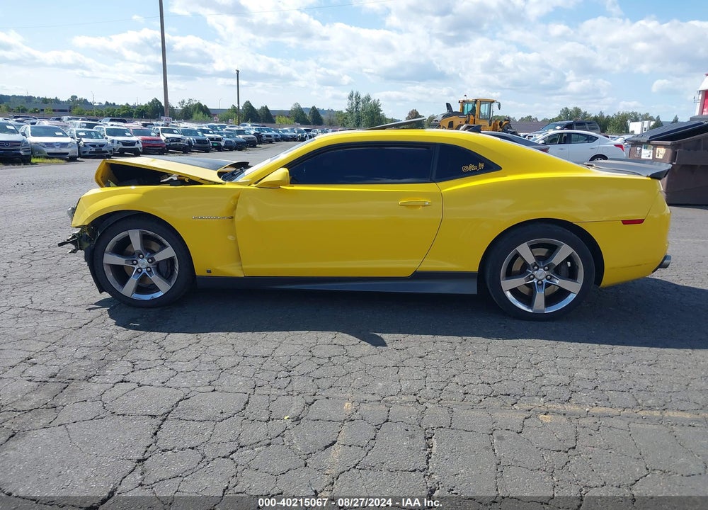 2010 CHEVROLET CAMARO 2SS VIN: 2G1FK1EJ3A9142497