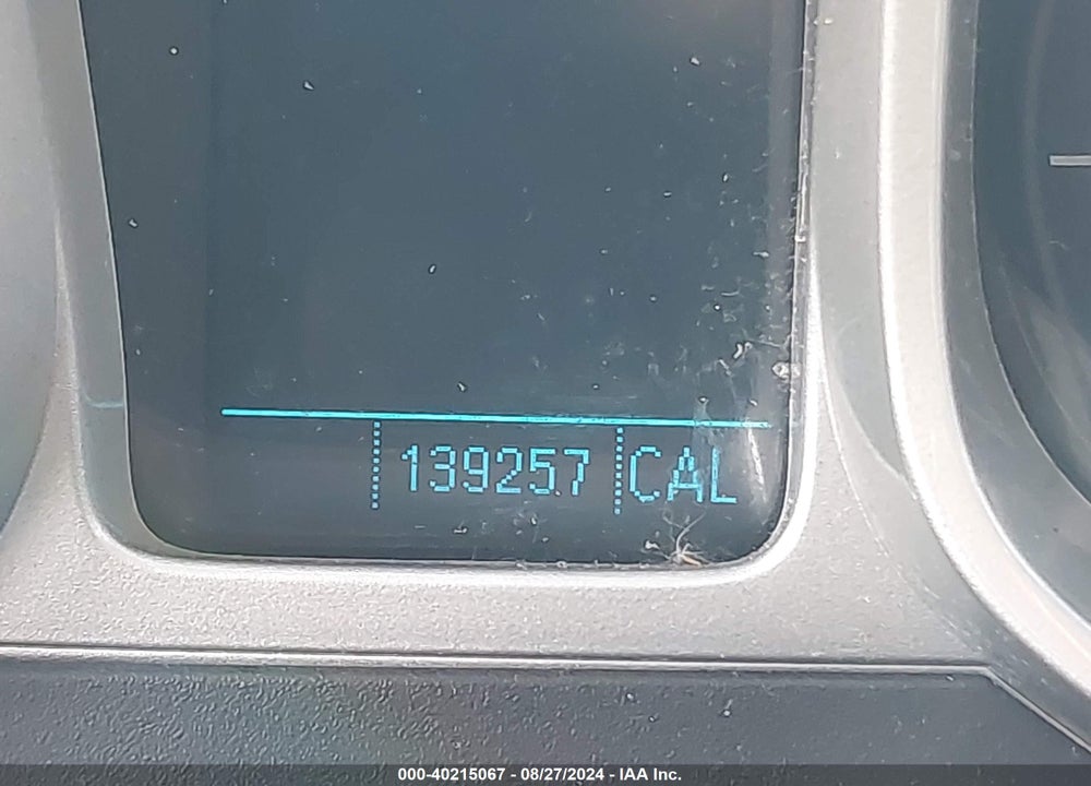 2010 CHEVROLET CAMARO 2SS VIN: 2G1FK1EJ3A9142497