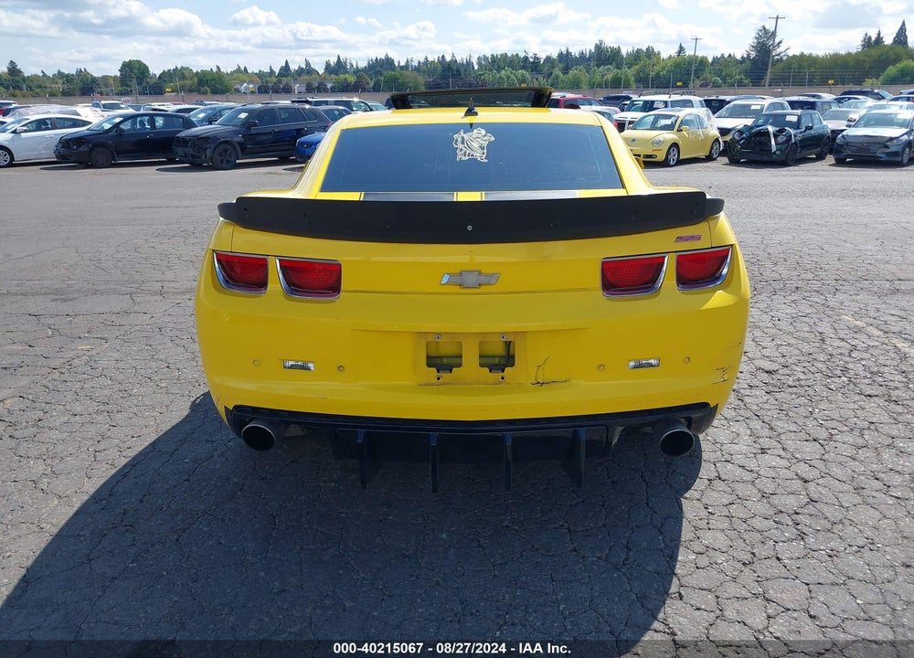 2010 CHEVROLET CAMARO 2SS VIN: 2G1FK1EJ3A9142497