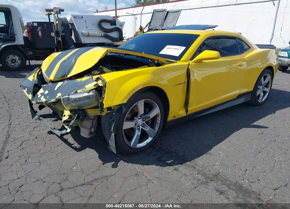 2010 CHEVROLET CAMARO 2SS VIN: 2G1FK1EJ3A9142497