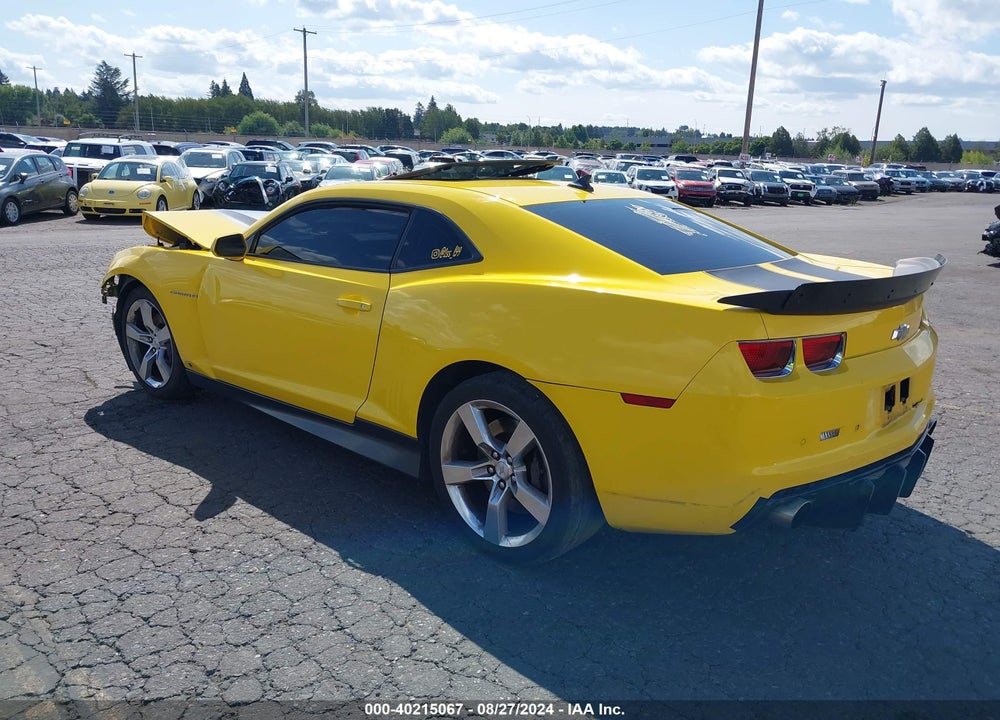 2010 CHEVROLET CAMARO 2SS VIN: 2G1FK1EJ3A9142497