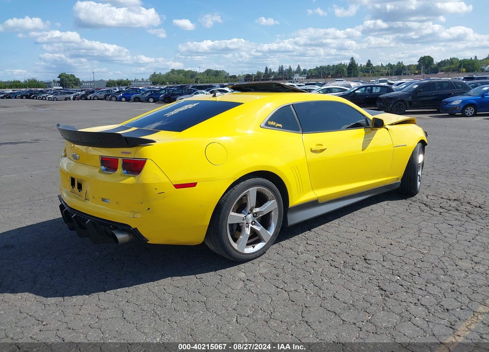 2010 CHEVROLET CAMARO 2SS VIN: 2G1FK1EJ3A9142497