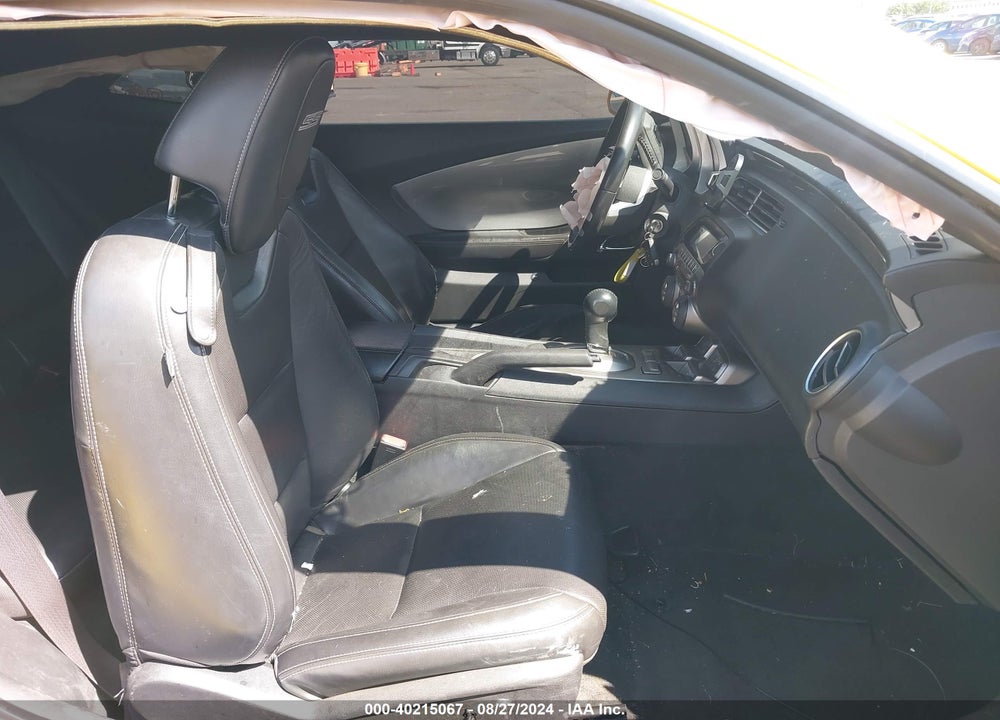 2010 CHEVROLET CAMARO 2SS VIN: 2G1FK1EJ3A9142497