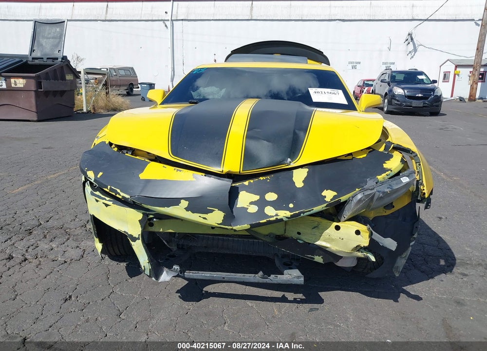 2010 CHEVROLET CAMARO 2SS VIN: 2G1FK1EJ3A9142497