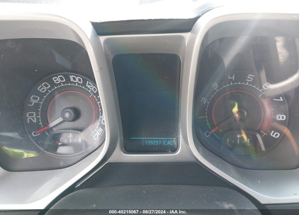 2010 CHEVROLET CAMARO 2SS VIN: 2G1FK1EJ3A9142497