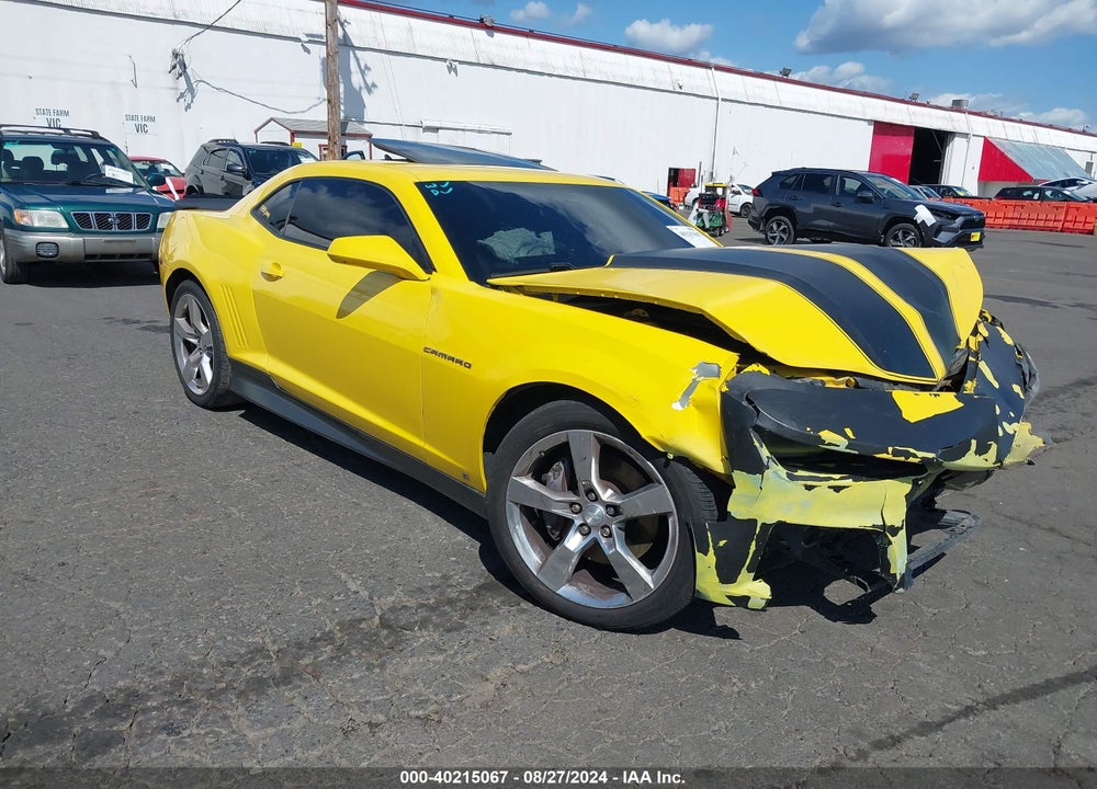 2010 CHEVROLET CAMARO 2SS VIN: 2G1FK1EJ3A9142497