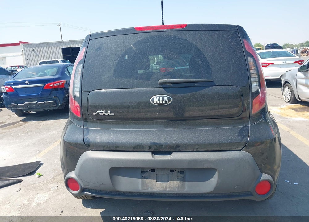 2016 KIA SOUL VIN: KNDJN2A26G7357511