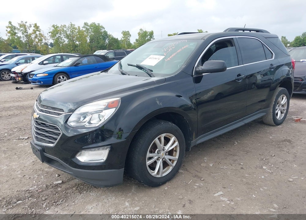 2017 CHEVROLET EQUINOX LT VIN: 2GNALCEK7H6180322