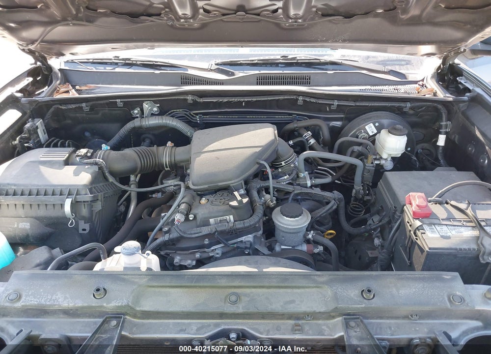 2019 TOYOTA TACOMA SR VIN: 5TFRX5GN0KX155238