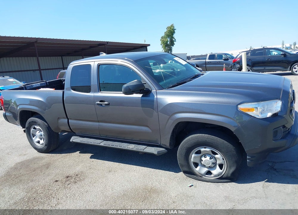 2019 TOYOTA TACOMA SR VIN: 5TFRX5GN0KX155238