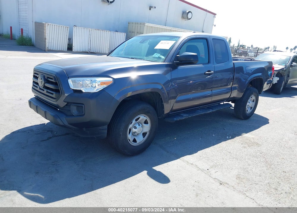 2019 TOYOTA TACOMA SR VIN: 5TFRX5GN0KX155238