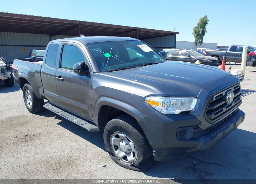 2019 TOYOTA TACOMA SR VIN: 5TFRX5GN0KX155238