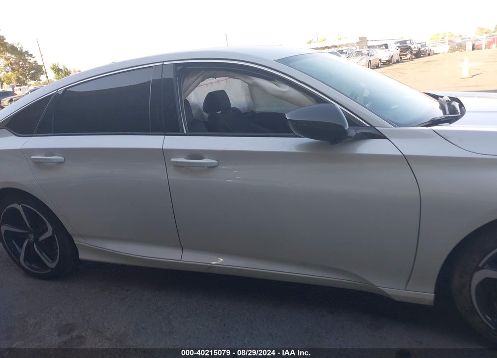 2021 HONDA ACCORD SPORT SPECIAL EDITION VIN: 1HGCV1F44MA053073