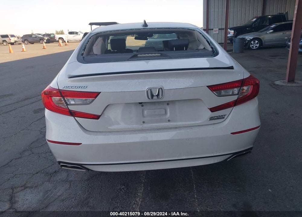 2021 HONDA ACCORD SPORT SPECIAL EDITION VIN: 1HGCV1F44MA053073