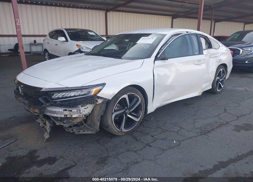 2021 HONDA ACCORD SPORT SPECIAL EDITION VIN: 1HGCV1F44MA053073