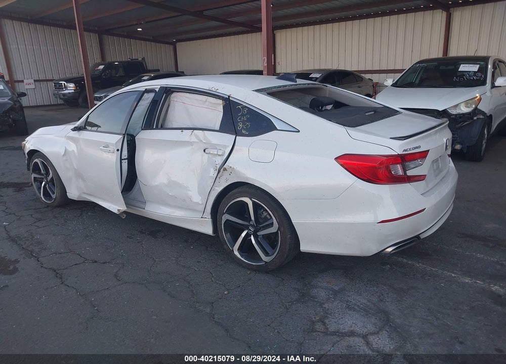 2021 HONDA ACCORD SPORT SPECIAL EDITION VIN: 1HGCV1F44MA053073