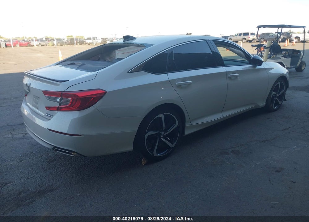 2021 HONDA ACCORD SPORT SPECIAL EDITION VIN: 1HGCV1F44MA053073