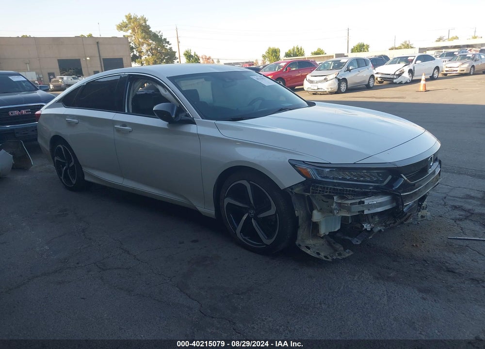 2021 HONDA ACCORD SPORT SPECIAL EDITION VIN: 1HGCV1F44MA053073