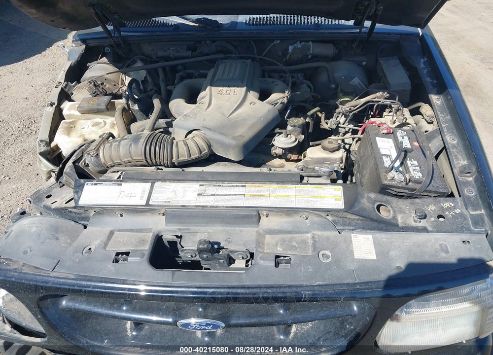 2001 FORD EXPLORER LIMITED VIN: 1FMDU75E11ZA38896