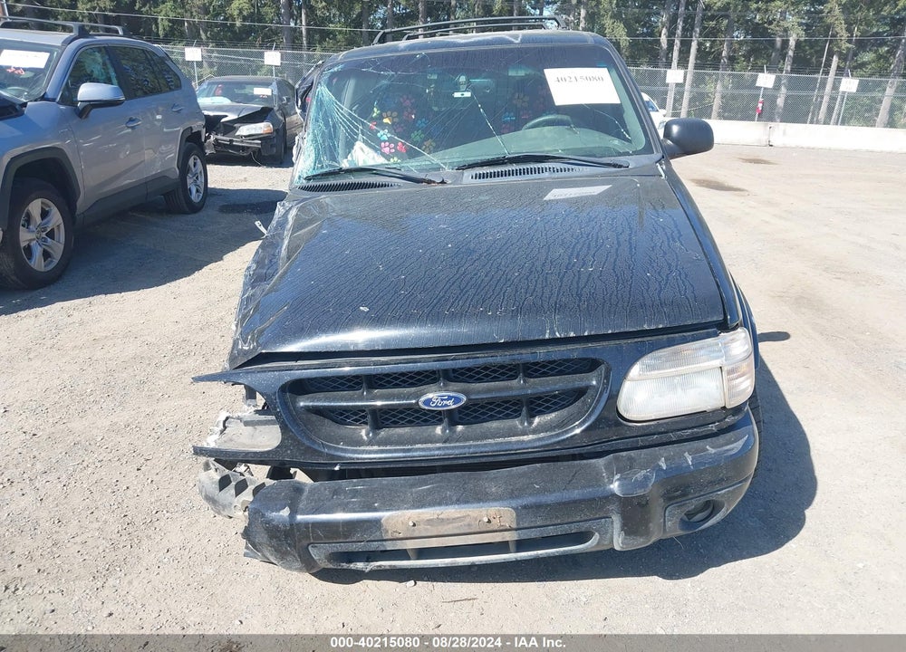 2001 FORD EXPLORER LIMITED VIN: 1FMDU75E11ZA38896
