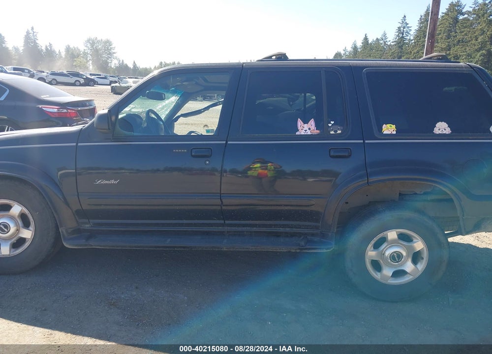 2001 FORD EXPLORER LIMITED VIN: 1FMDU75E11ZA38896