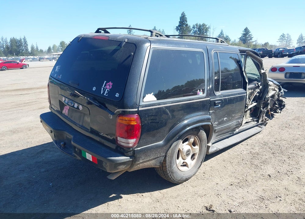 2001 FORD EXPLORER LIMITED VIN: 1FMDU75E11ZA38896