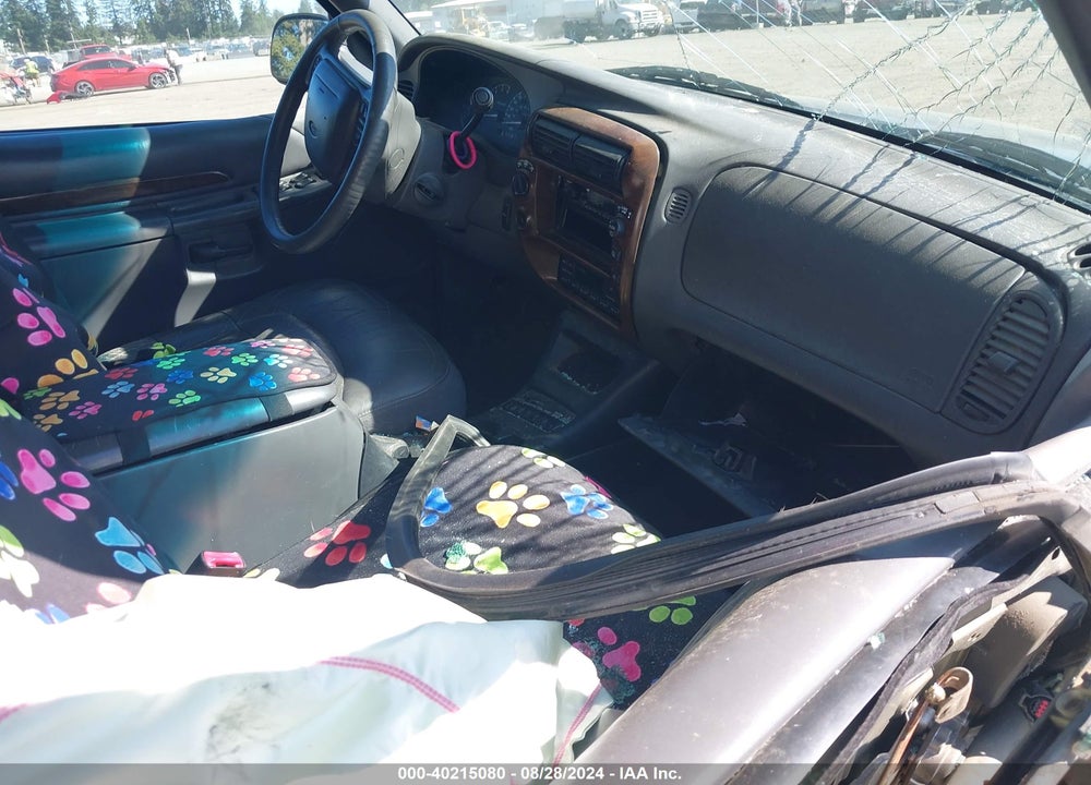 2001 FORD EXPLORER LIMITED VIN: 1FMDU75E11ZA38896