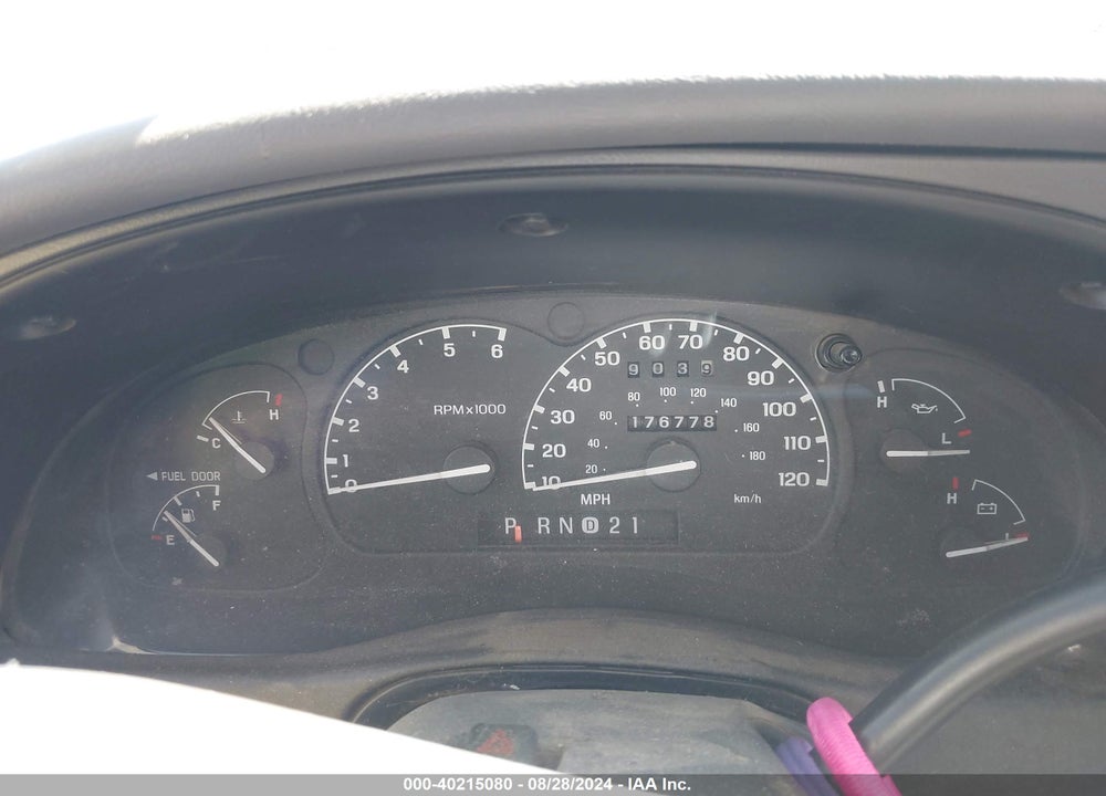 2001 FORD EXPLORER LIMITED VIN: 1FMDU75E11ZA38896