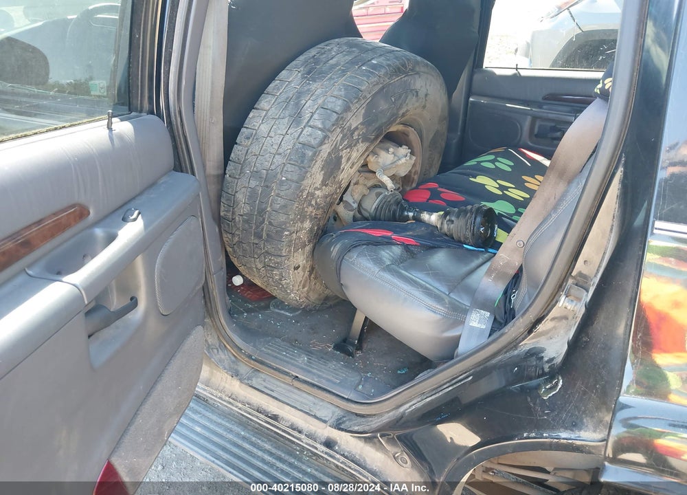 2001 FORD EXPLORER LIMITED VIN: 1FMDU75E11ZA38896
