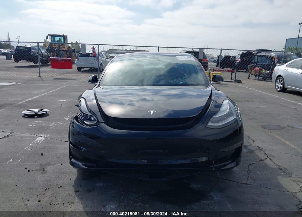 2018 TESLA MODEL 3 VIN: 5YJ3E1EA2JF171809