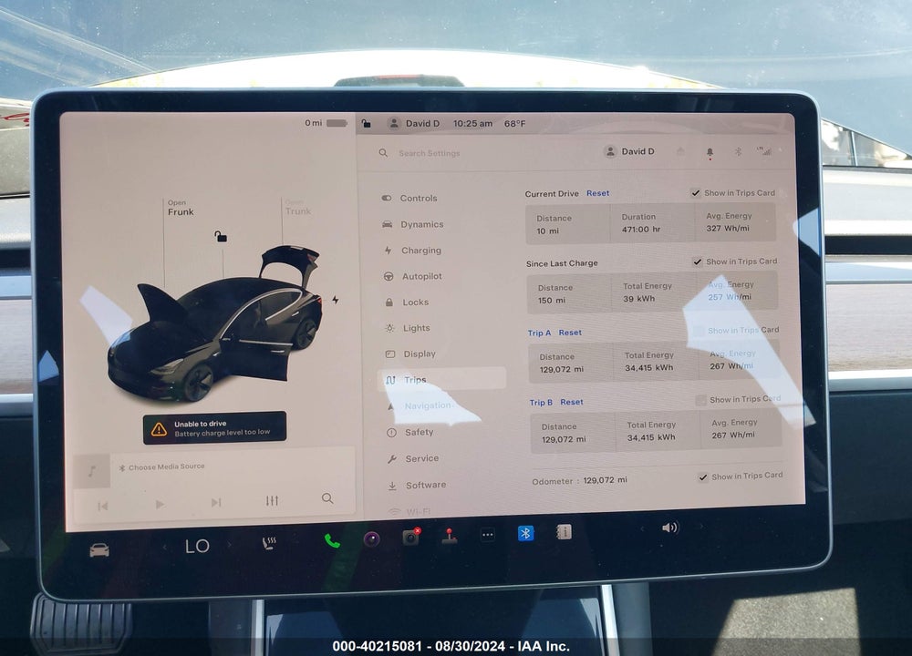 2018 TESLA MODEL 3 VIN: 5YJ3E1EA2JF171809