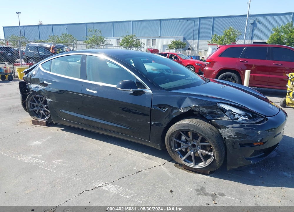 2018 TESLA MODEL 3 VIN: 5YJ3E1EA2JF171809