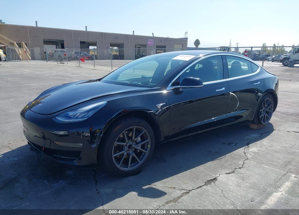 2018 TESLA MODEL 3 VIN: 5YJ3E1EA2JF171809