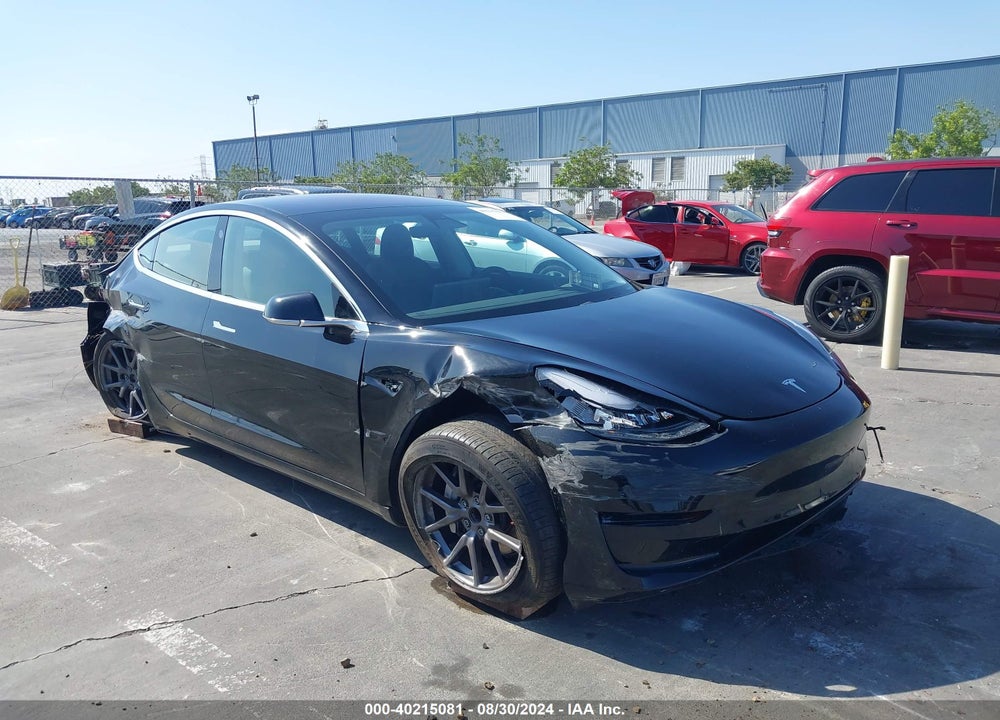 2018 TESLA MODEL 3 VIN: 5YJ3E1EA2JF171809