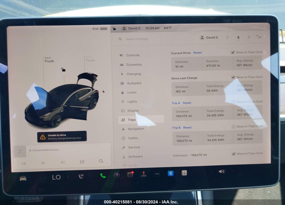 2018 TESLA MODEL 3 VIN: 5YJ3E1EA2JF171809