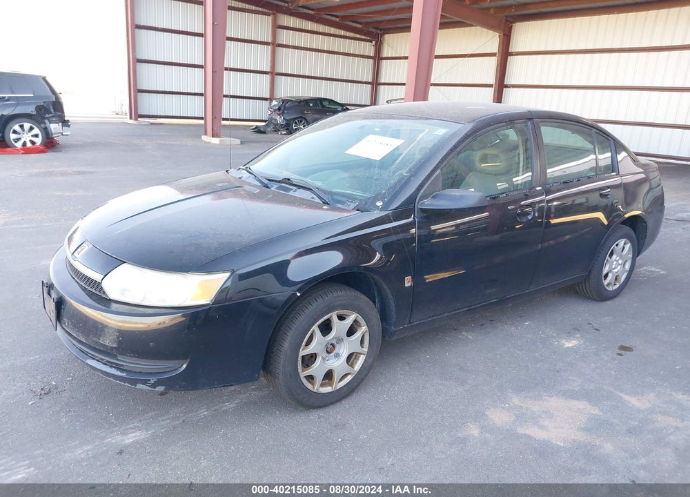 2004 SATURN ION 2 VIN: 1G8AZ52F94Z193267