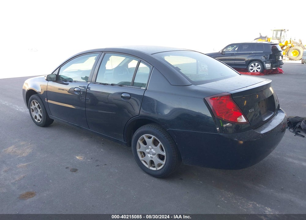 2004 SATURN ION 2 VIN: 1G8AZ52F94Z193267