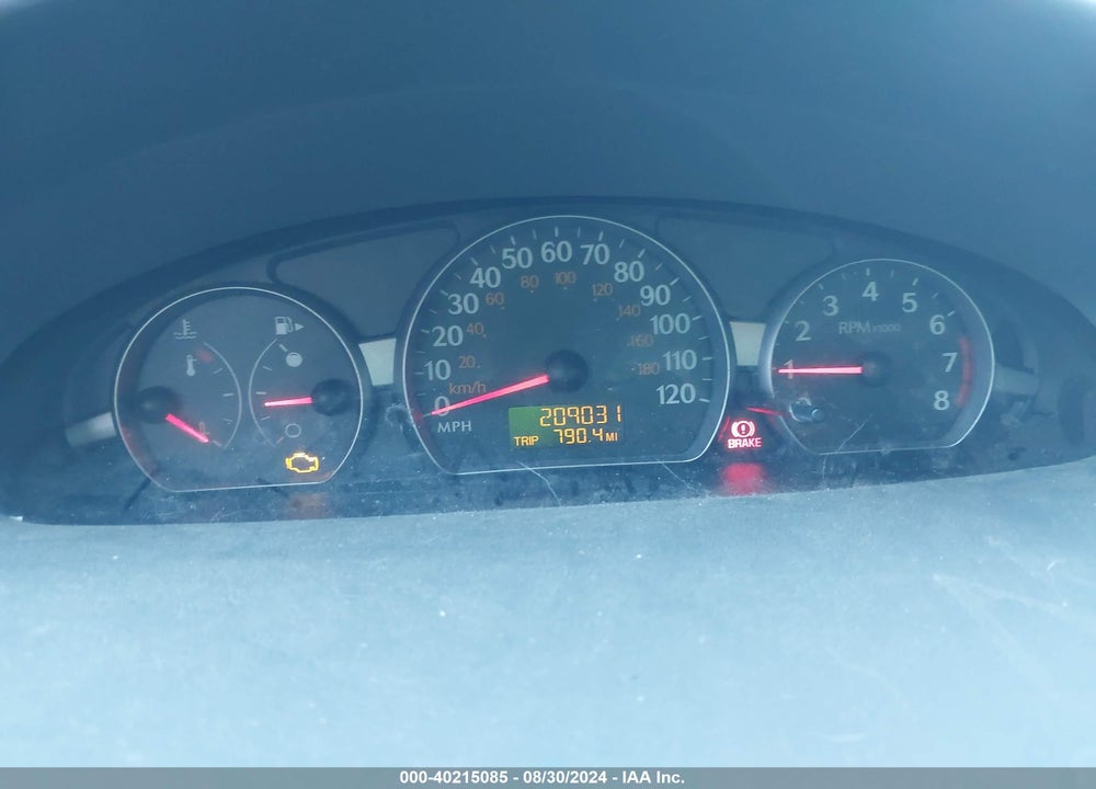 2004 SATURN ION 2 VIN: 1G8AZ52F94Z193267