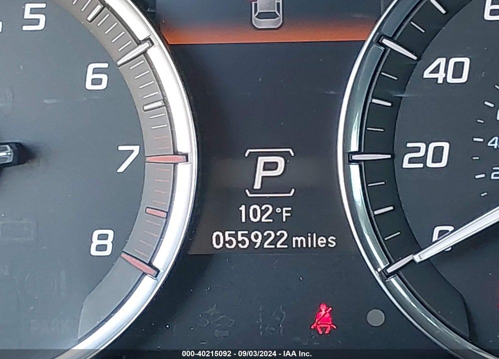 2016 ACURA TLX V6 TECH VIN: 19UUB3F59GA002853