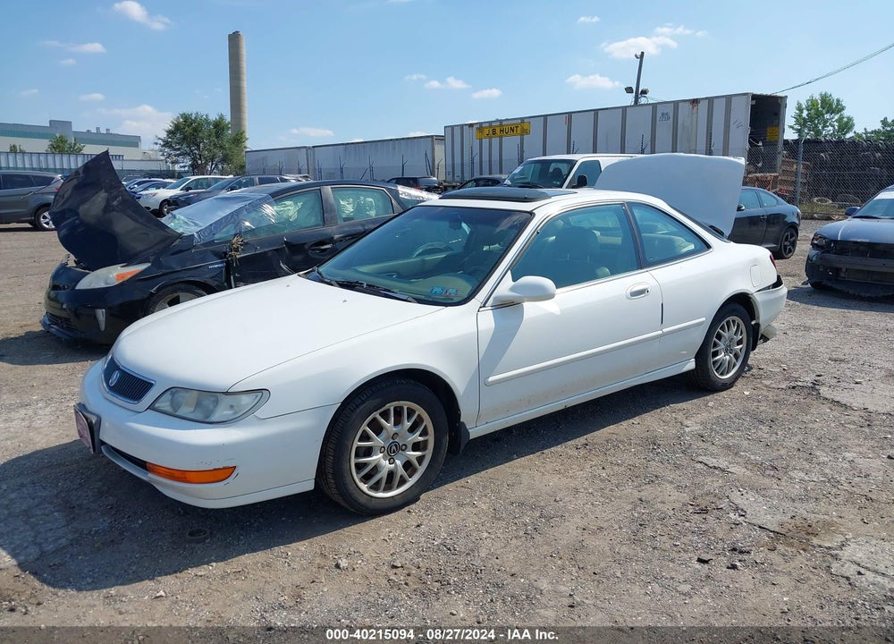 1999 ACURA CL VIN: 19UYA2251XL010051