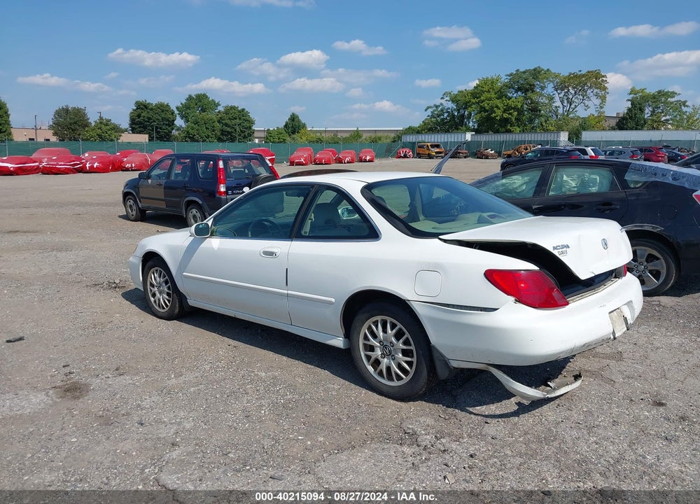 1999 ACURA CL VIN: 19UYA2251XL010051